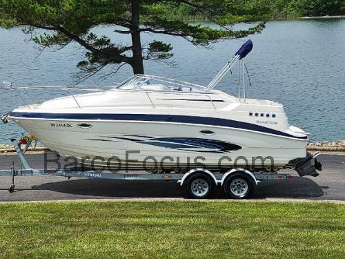 Glastron GS 249 ficha-técnica e avaliações